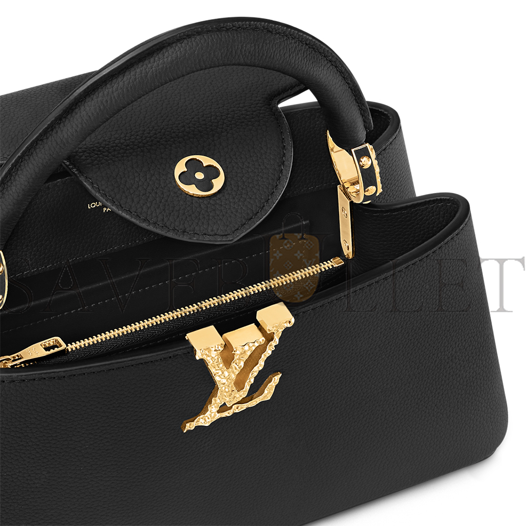 LOUIS VUITTON CAPUCINES EAST-WEST MM M24664 (33*19*9cm)